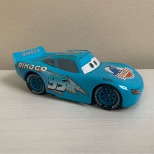 Disney Store Dinoco Lightning McQueen Diecast Toy 1:43 Scale